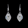 Gehna Jaipur Peridot Color Stone Studded Earrings In German Silver  For Girls & Women GE01-1271 - Image 4