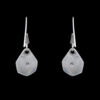 Gehna Jaipur Natural White Moonstone Earrings In German Silver  For Girls & Women GE01-1274 - Image 5