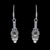 Gehna Jaipur Labradorite Color Stone Studded Earrings In German Silver  For Girls & Women GE01-1280 - Image 4