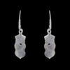 Gehna Jaipur Dumortierite Color Stone Studded Earrings In German Silver  For Girls & Women GE01-1283 - Image 5