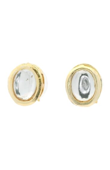 Gehna Jaipur Elegant Gold And Silver Earrings  For Girls & Women FE-1284