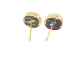 Gehna Jaipur Elegant Gold And Silver Earrings  For Girls & Women FE-1284 - Image 5