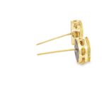 Gehna Jaipur Elegant Gold And Silver Earrings  For Girls & Women FE-1284 - Image 4