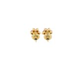 Gehna Jaipur Pearl And Red Jasper Stone Studded Earrings  For Girls & Women FE-1312 - Image 4
