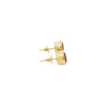 Gehna Jaipur Natural Tourmaline Stone Studded Earrings  For Girls & Women FE-1315 - Image 3