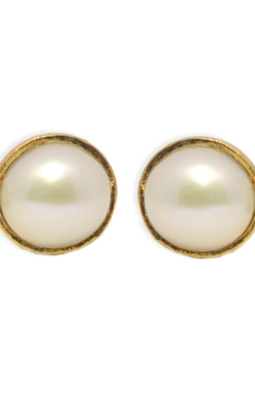 Gehna Jaipur Fine Quality Pearl Bead Studded Earrings  For Girls & Women FE-1317