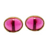 Gehna Jaipur Pink Tourmaline Stone Studded Earrings  For Girls & Women FE-1320