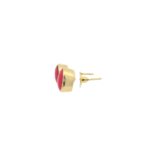 Gehna Jaipur Pink Tourmaline Stone Studded Earrings  For Girls & Women FE-1320 - Image 4