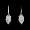 Gehna Jaipur Sun Sitara Color Stone Studded Earrings In German Silver  For Girls & Women GE01-1320 - Image 4