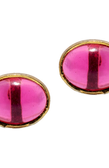 Gehna Jaipur Pink Tourmaline Stone Studded Earrings  For Girls & Women FE-1320