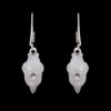 Gehna Jaipur Natural White Moonstone Earrings In German Silver  For Girls & Women GE01-1321 - Image 4