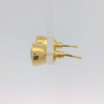 Gehna Jaipur Natural Cubic Zirconia Studded Earrings  For Girls & Women FE-1321 - Image 4