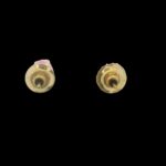 Gehna Jaipur Pink Tourmaline Stone Studded Earrings  For Girls & Women FE-1323 - Image 4