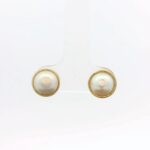 Gehna Jaipur Fine Quality Pearl Bead Studded Earrings  For Girls & Women FE-1324