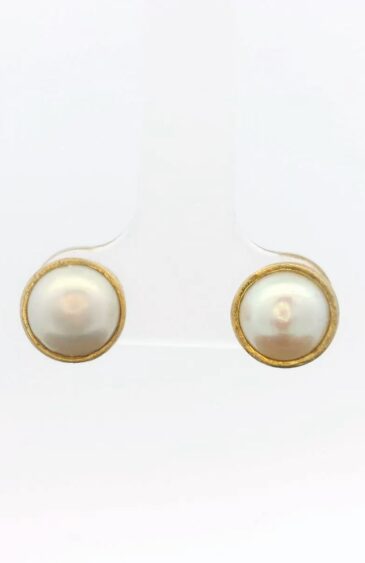 Gehna Jaipur Fine Quality Pearl Bead Studded Earrings  For Girls & Women FE-1324