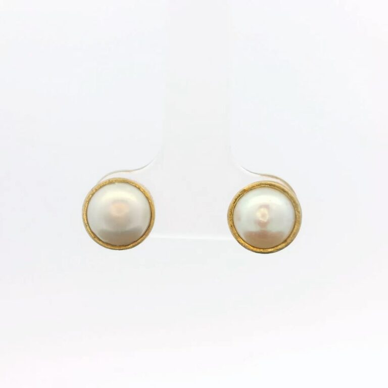Gehna Jaipur Fine Quality Pearl Bead Studded Earrings  For Girls & Women FE-1324