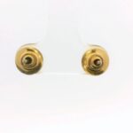 Gehna Jaipur Natural Emerald Stone Studded Earrings  For Girls & Women FE-1328 - Image 3