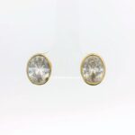 Gehna Jaipur Natural Cubic Zirconia Studded Earrings  For Girls & Women FE-1329