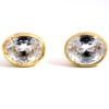 Gehna Jaipur Natural Cubic Zirconia Studded Earrings  For Girls & Women FE-1329 - Image 3