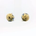 Gehna Jaipur Blue Sapphire Stone Studded Earrings  For Girls & Women FE-1330 - Image 3