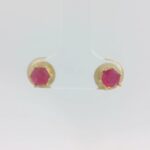 Gehna Jaipur Natural Tourmaline Stone Studded Earrings  For Girls & Women FE-1333
