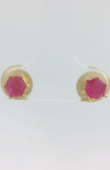 Gehna Jaipur Natural Tourmaline Stone Studded Earrings  For Girls & Women FE-1333