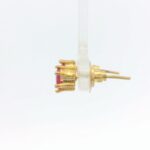 Gehna Jaipur Natural Tourmaline Stone Studded Earrings  For Girls & Women FE-1333 - Image 5
