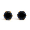 Gehna Jaipur Blue Sapphire Stone Studded Earrings  For Girls & Women FE-1330