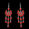 Gehna Jaipur Natural Jasper Color Stone Earrings In German Silver  For Girls & Women GE01-1339 - Image 3