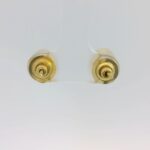 Gehna Jaipur Cubic Zirconia Oval Shape Earrings  For Girls & Women FE-1341 - Image 3
