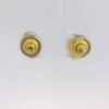 Gehna Jaipur Elegant Blue Sapphire Oval Shape Shape Earrings  For Girls & Women FE-1345 - Image 5