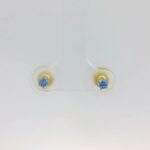 Gehna Jaipur 5Pair Of Multi Color Round Shape Stone Studded  Stud Style Earrings  For Girls & Women FE-1347