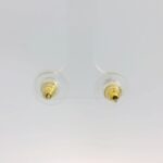 Gehna Jaipur 5Pair Of Multi Color Round Shape Stone Studded  Stud Style Earrings  For Girls & Women FE-1347 - Image 3