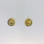 Gehna Jaipur Cubic Zirconia Oval Shape Earrings  For Girls & Women FE-1348 - Image 4