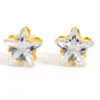 Gehna Jaipur Cubic Zirconia Star Shape Earrings  For Girls & Women FE-1352