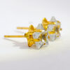 Gehna Jaipur Cubic Zirconia Star Shape Earrings  For Girls & Women FE-1352 - Image 5