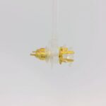 Gehna Jaipur Cubic Zirconia Star Shape Earrings  For Girls & Women FE-1352 - Image 3