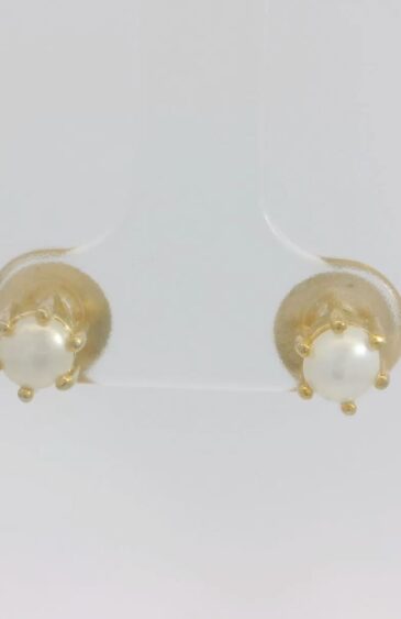 Gehna Jaipur Fine Quality Pearl Bead Studded In Gold Plated Earrings  For Girls & Women FE-1354