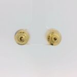 Gehna Jaipur Elegant Blue Sapphire Round Shape Shape Earrings  For Girls & Women FE-1356 - Image 4