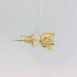 Gehna Jaipur Cubic Zirconia Round Shape Earrings  For Girls & Women FE-1362 - Image 5