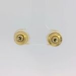 Gehna Jaipur Cubic Zirconia Round Shape Earrings  For Girls & Women FE-1362 - Image 3