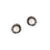Gehna Jaipur Pearl Stone Earrings In German Silver  For Girls & Women GE01-1482
