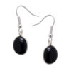 Gehna Jaipur Black Onyx Color Stone Studded Earrings For Girls & Women GE01-1554 - Image 4