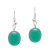 Gehna Jaipur Green Onyx Color Stone Studded Earrings For Girls & Women GE01-1557
