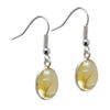 Gehna Jaipur Natural Citrine Gemstone Studded Bezel Earrings For Girls & Women GE01-1563 - Image 4