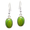 Gehna Jaipur Green Turquoise Color Stone Studded Earrings For Girls & Women GE01-1565