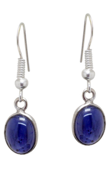 Gehna Jaipur Natural Iolite Gemstone Earrings For Girls & Women GE01-1568