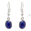 Gehna Jaipur Natural Iolite Gemstone Earrings For Girls & Women GE01-1568 - Image 3