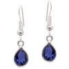 Gehna Jaipur Iolite Gemstone Studded Earrings For Girls & Women GE01-1573