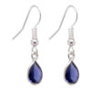 Gehna Jaipur Iolite Gemstone Studded Earrings For Girls & Women GE01-1573 - Image 4